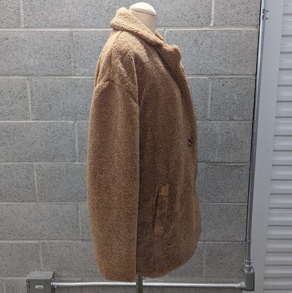 New collection B Teddy Coat Jacket - Picture 3 of 8